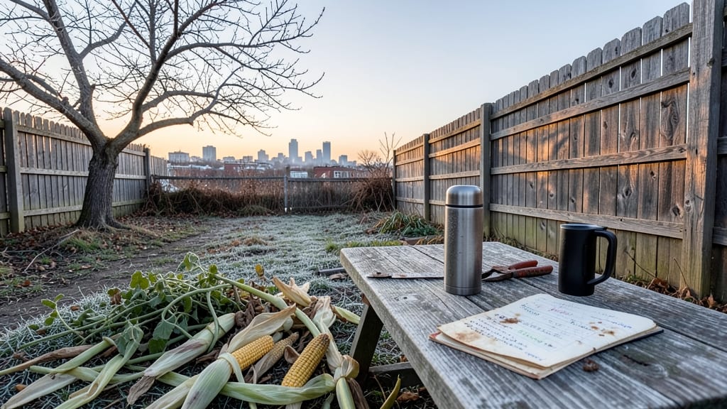 First Fall Frost Dates for Southern Michigan Vegetables