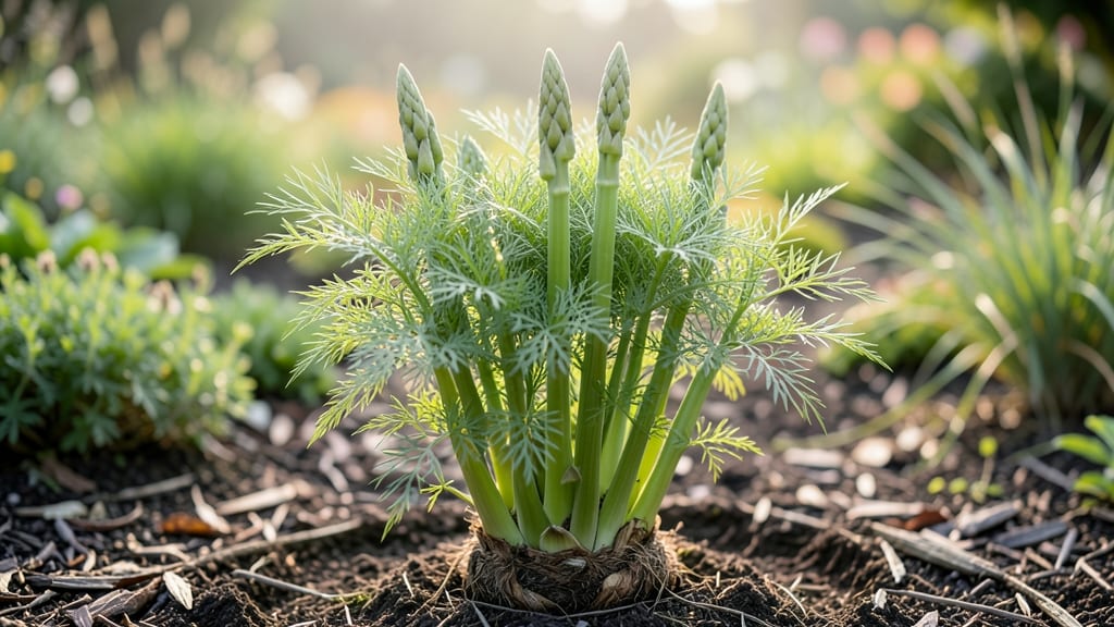 Asparagus Plant Stages: From Seed to Harvest-Ready Spears