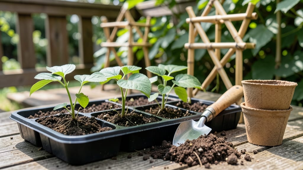 Kiwi Plant Seedlings: Fast-Germination Tricks for Strong Starts