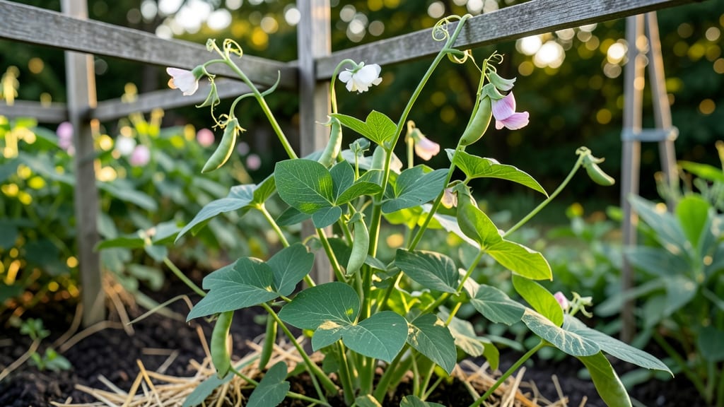 Pea Plants Height: Dwarf vs Tall Varieties and Their Growth Secrets