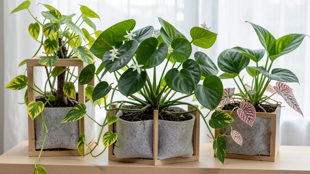 Real Plant Wall: Vertical Garden That Thrives With Minimal Space