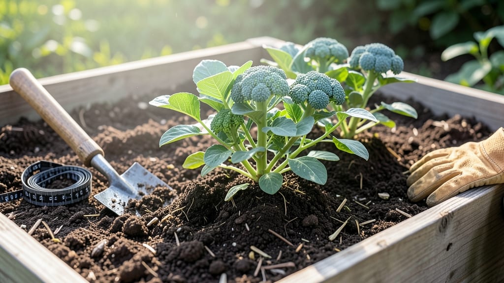How Far Apart to Plant Broccoli in a Raised Bed: Spacing Rules for Optimal Growth and Yield