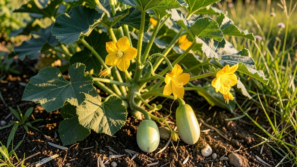 Melon Plant Flowers: Pollen-Rich Blooms for Sweet Harvest Success