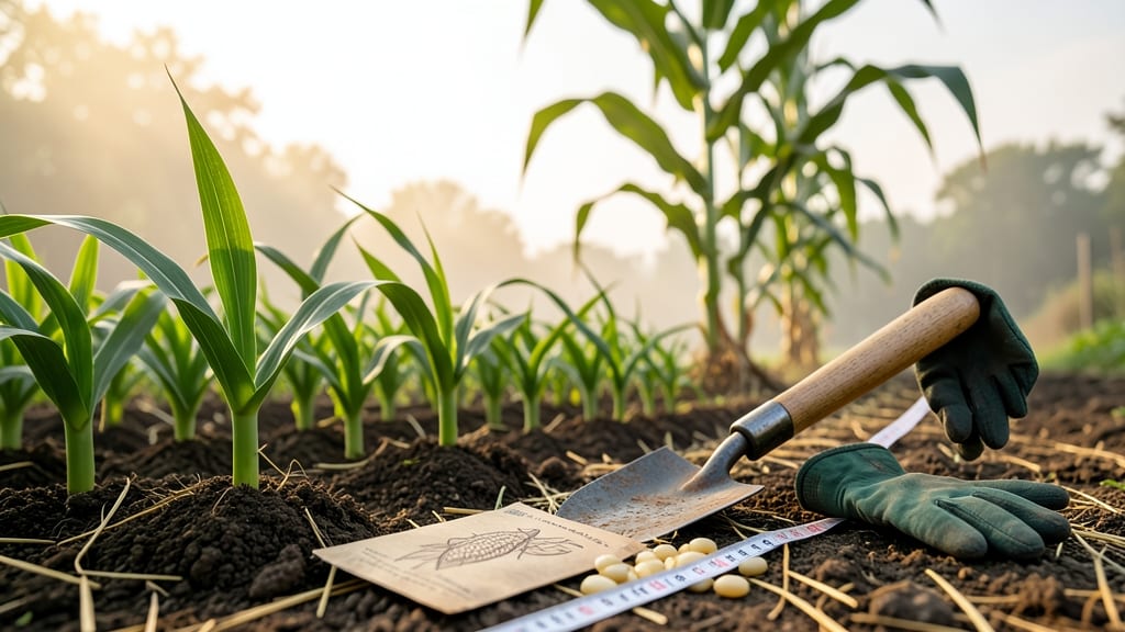 Best Way to Plant Corn Seeds: Deep and Warm for Maximum Yield