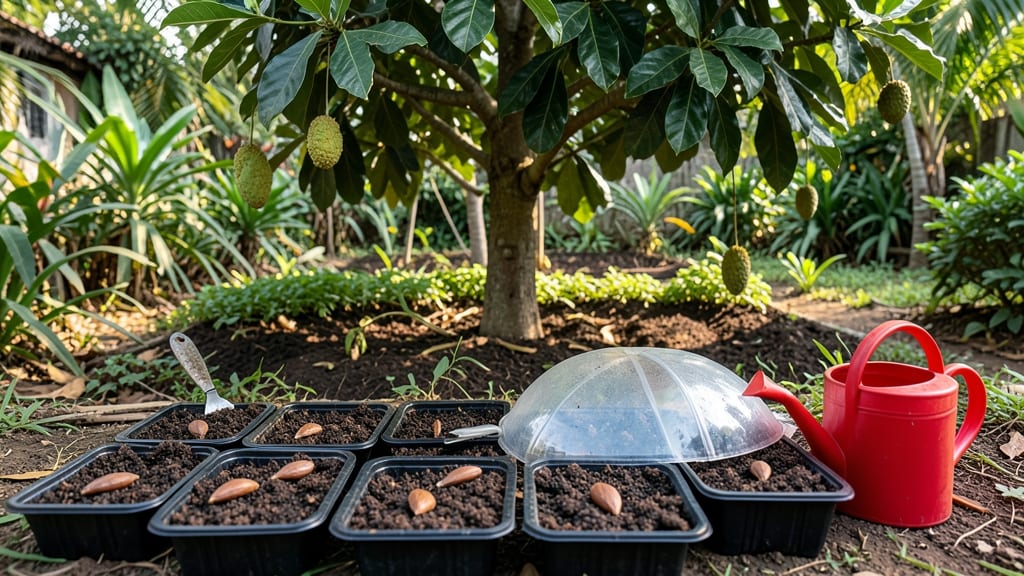How to Plant Sugar Apple Seeds: Tropical Fruit Germination in 4-6 Weeks