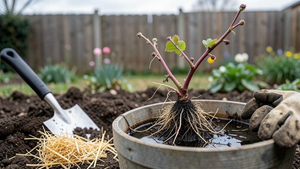 How to Plant Bare Root Raspberry Plants: Dormant Season Secrets for Thriving Canes