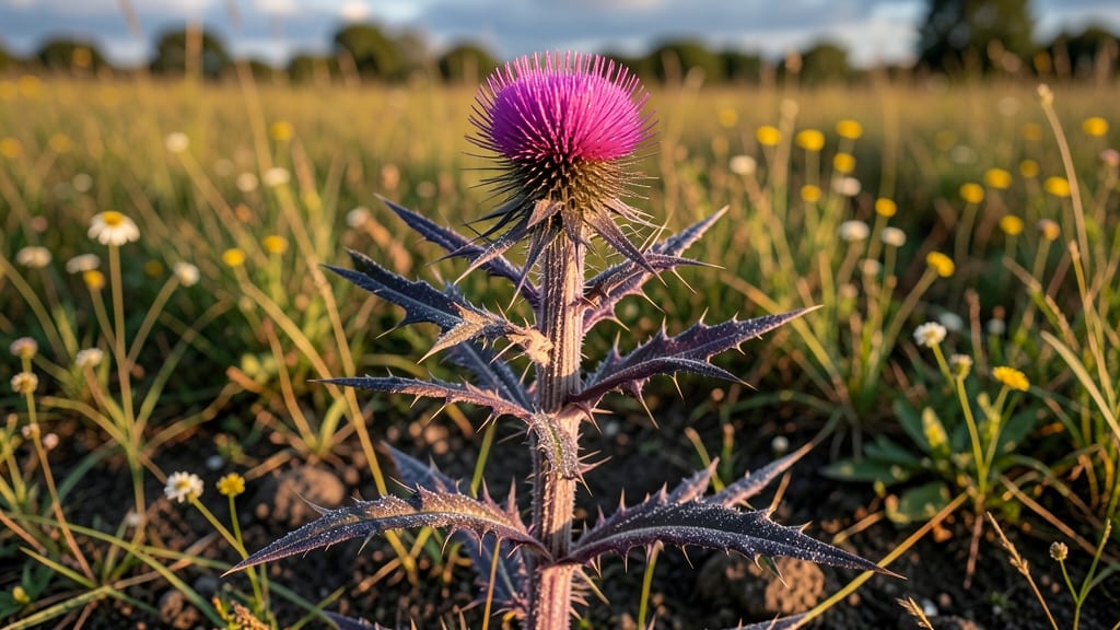 Prickly Weed Plant: Growing Zones, Care Tips, and Edible Fruit Guide