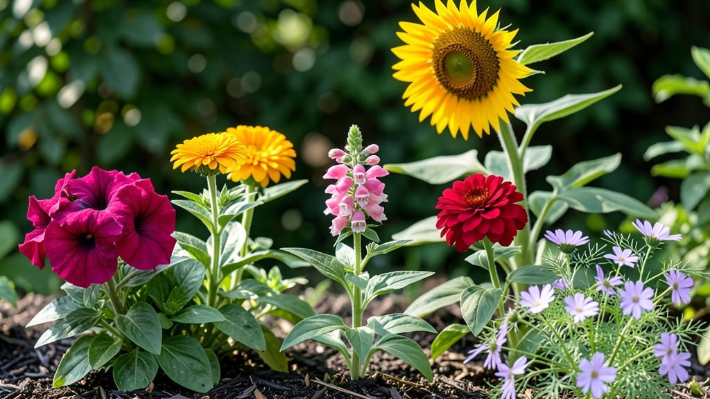 Flower Plant Identification: Visual Guide to 100 Common Garden Varieties