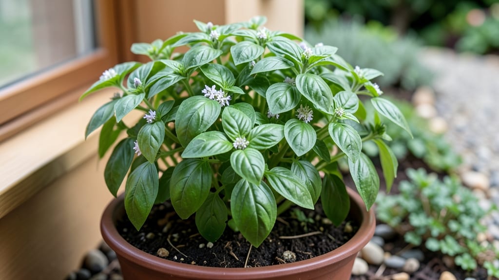 Perpetual Basil Plants: Year-Round Harvesting Secrets Revealed