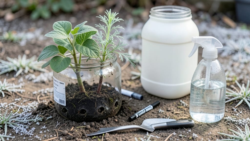 Milk Jug Winter Sowing Zone 5: Frost-Ready Seedlings in 8 Weeks