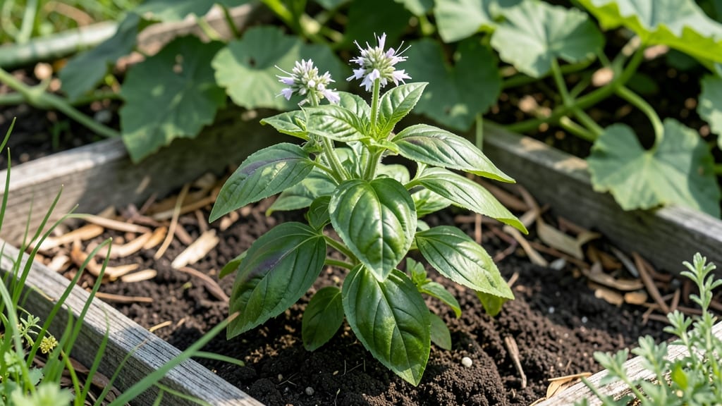 Can You Plant Basil With Cucumbers: Companion Benefits and Planting Tips