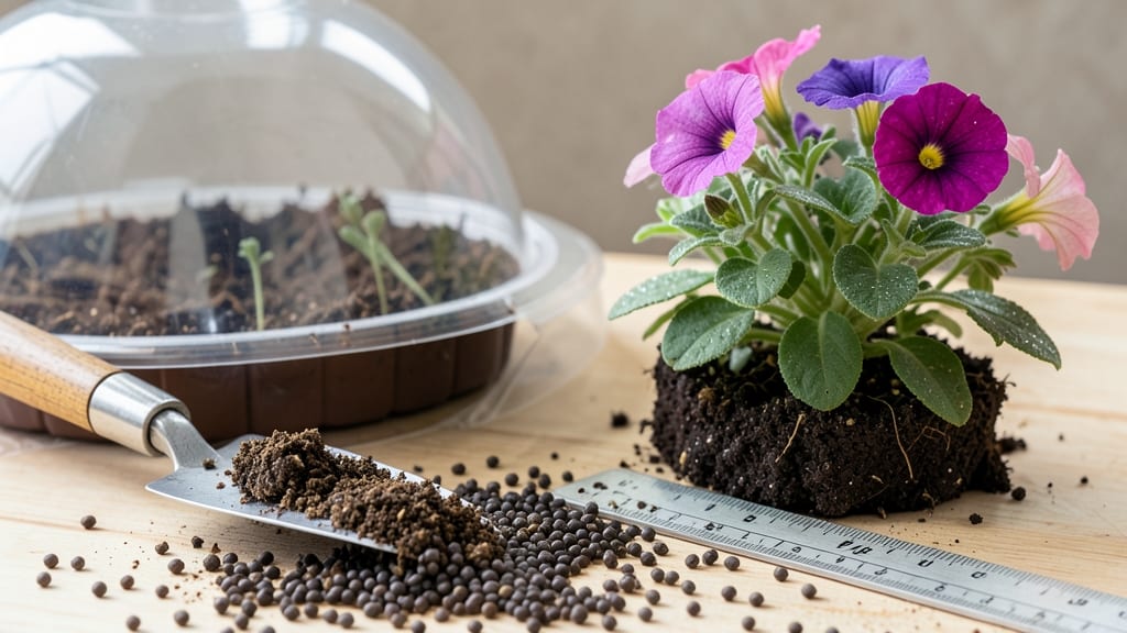 How Deep to Plant Petunia Seeds: Germination Depth Secrets for Perfect Blooms