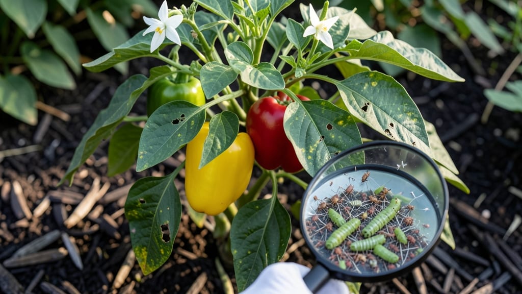 Pepper Plant Pests Pictures: Identify and Eradicate Common Invaders