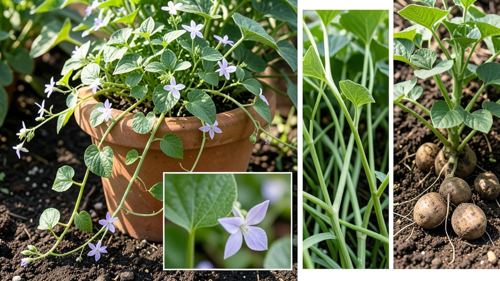 Are Potato Vine Potatoes Edible: The Truth About Toxicity and Safe Consumption