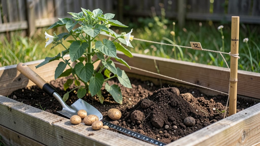 How Deep and Far Apart to Plant Potatoes: Spacing Secrets for Maximum Yield per Square Foot