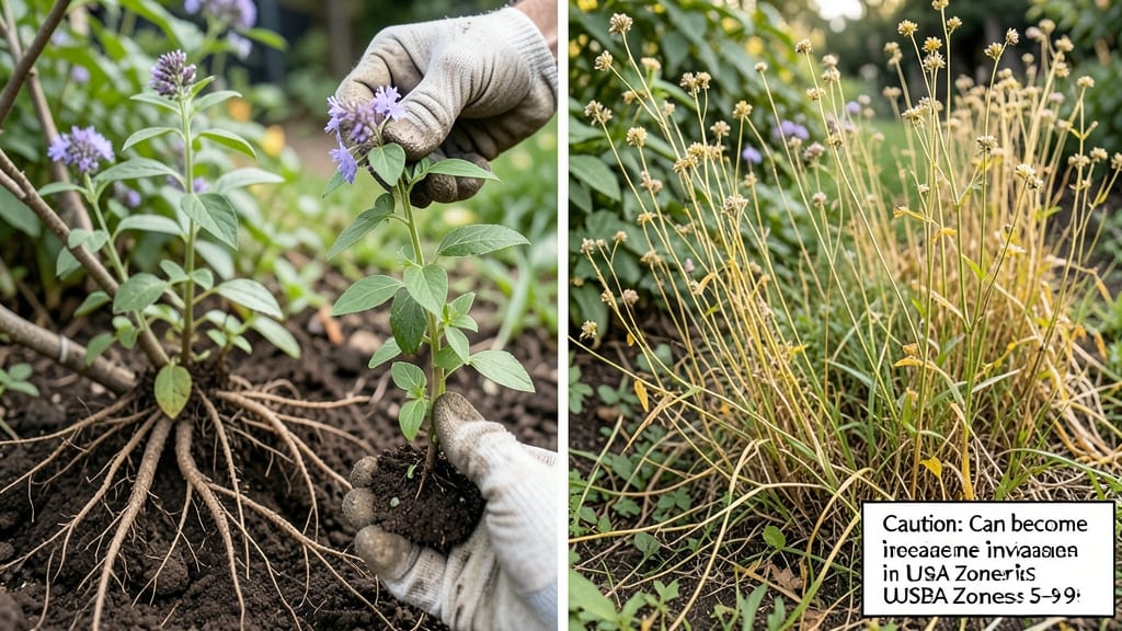 Bluebeard Plant Invasive: How Fast It Spreads and Best Control Methods