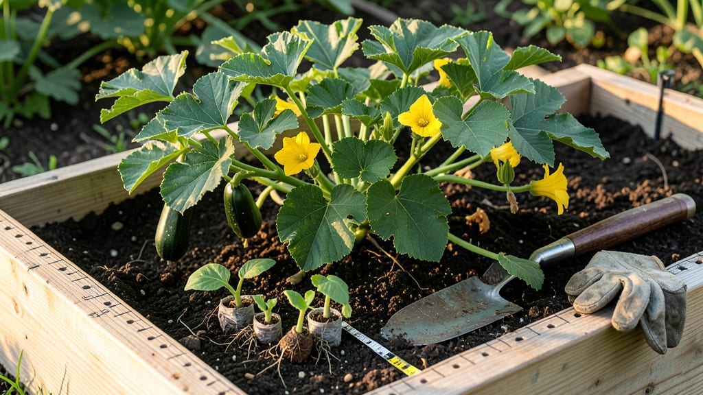 How Far Apart to Plant Zucchini in a Raised Bed: Spacing Secrets for Bushy Vines and High Yields