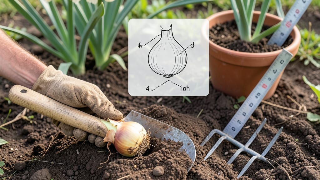 Planting Depth for Gladiolus Bulbs: Exact Inches for Stronger Stems