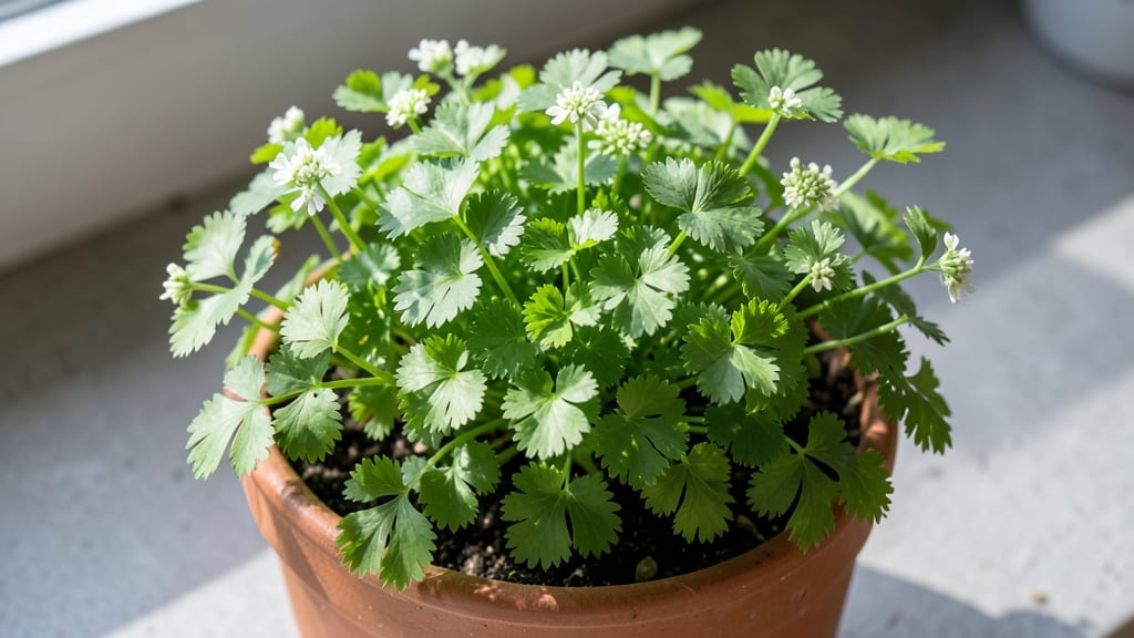 Healthy Cilantro Plant Recipe: Cold-Stressed Seedlings Thrive With This Trick