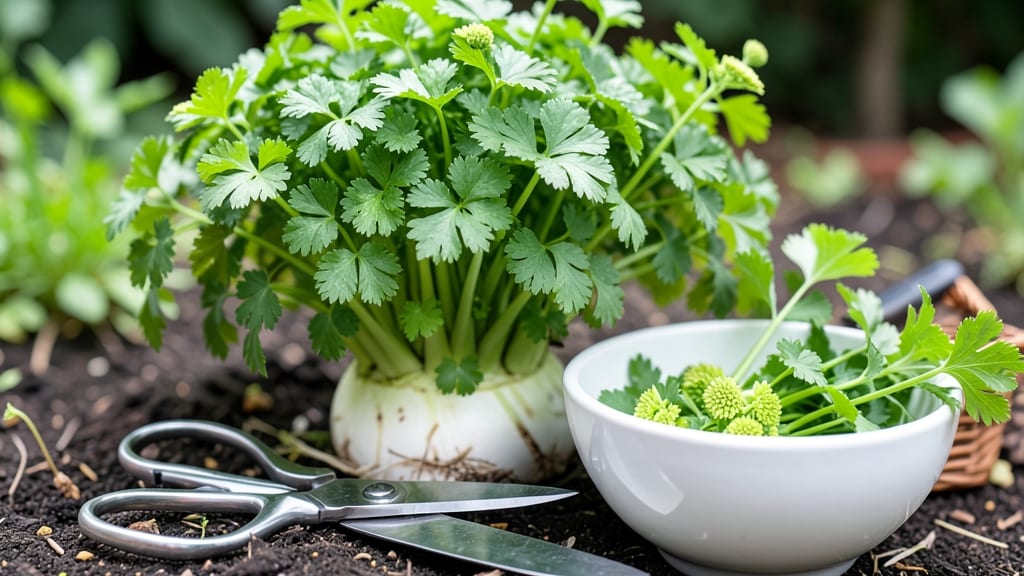 How to Cut Parsley Off Plant: Stem-by-Stem Harvesting for Long-Lasting Growth