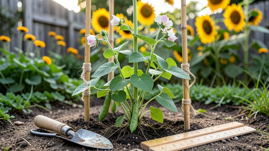 How Deep to Plant Sugar Snap Peas: Seed Depth Secrets for Fast Germination