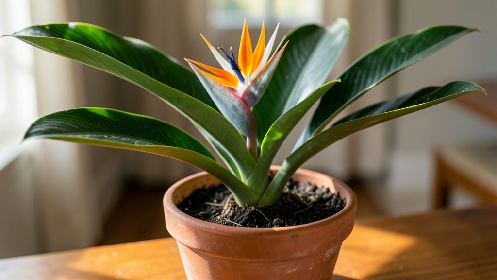 Large Bird of Paradise Plant Real: Bold Tropical Drama for Year-Round Stunning