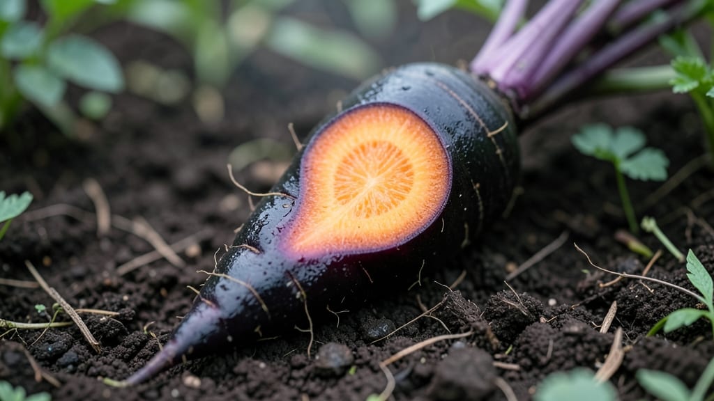 Purple Dragon Carrot