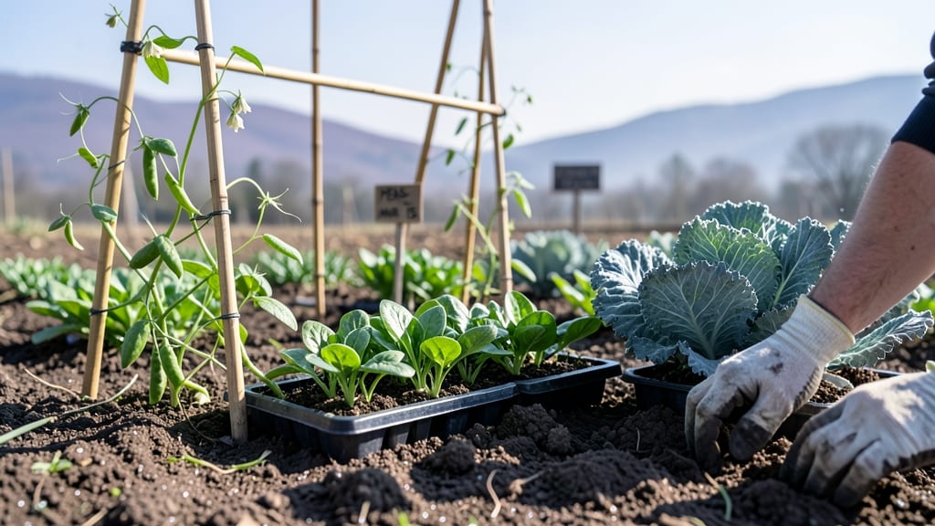 Early Spring Cold-Hardy Vegetables Planting Schedule