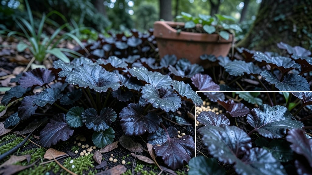 Fertilizing Tips for Vibrant Purple Foliage