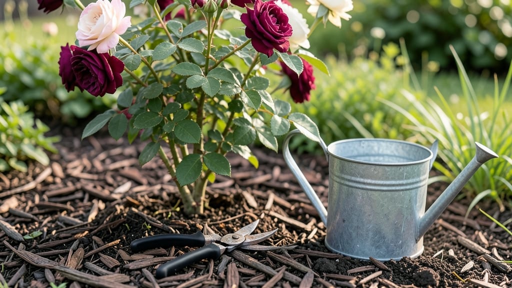 Rose Plant Treatment: Revive Wilted Blooms in 24 Hours
