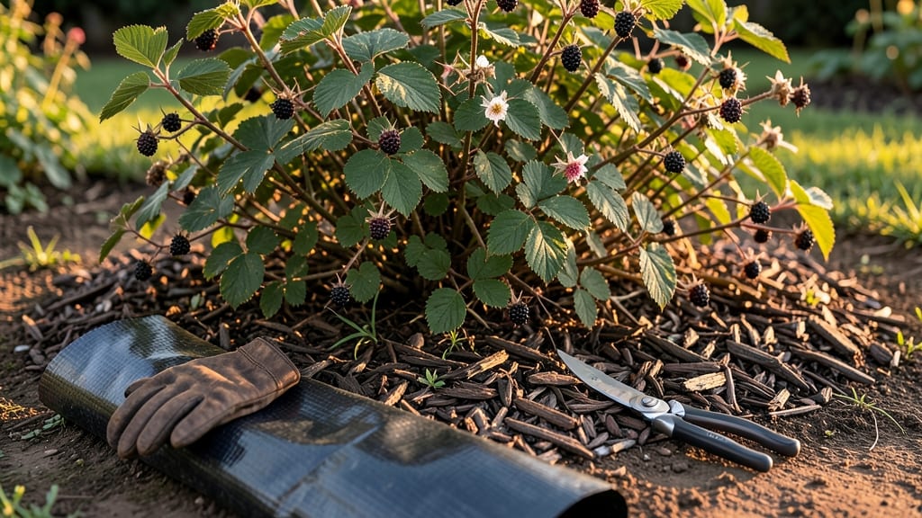 Invasive Blackberry Plant: Boiling Water Technique for Fast, Chemical-Free Removal