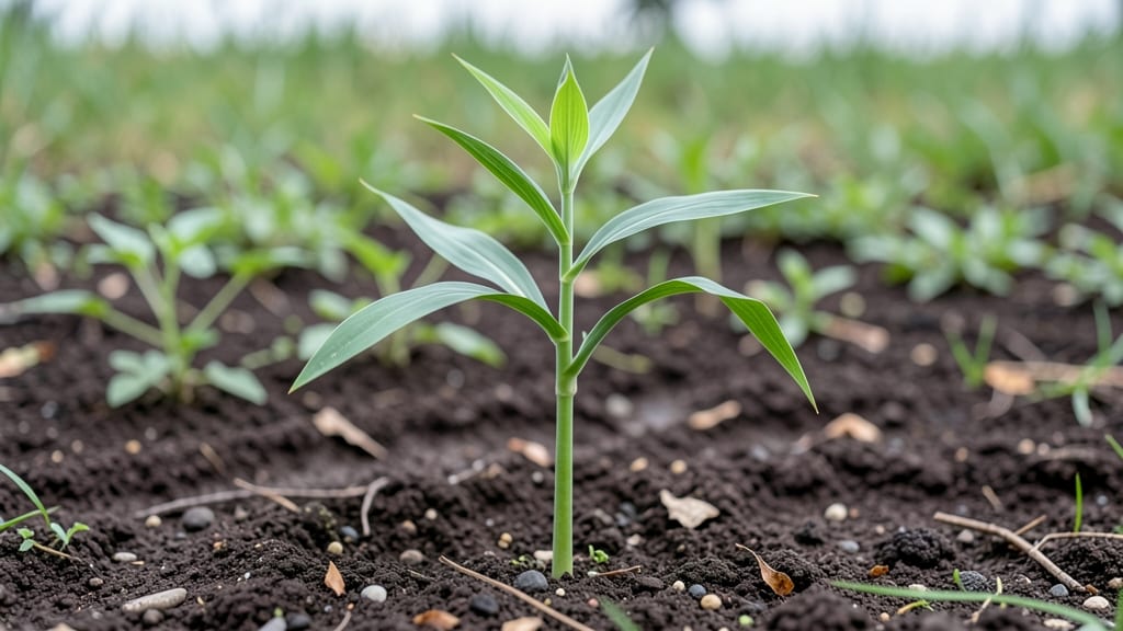 Corn Plant Seedlings: Fast Germination in 7-10 Days With Cold Stratification