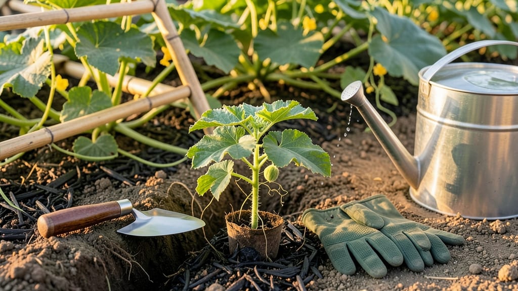 How to Transplant Watermelon Plants: Stress-Free Relocation for Bigger Harvests