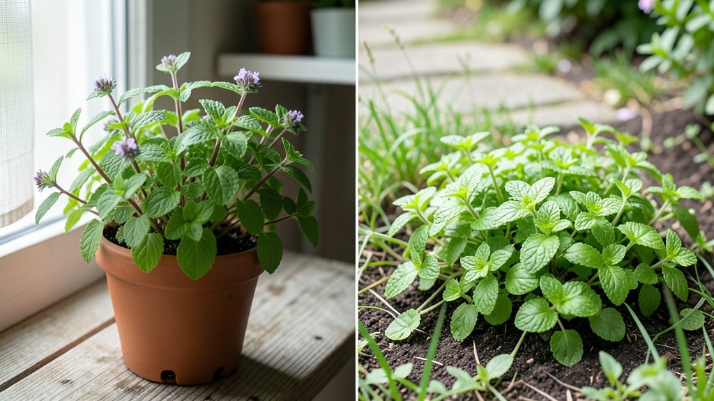 Mint Plant Image: Propagate From Cuttings in 3 Simple Steps