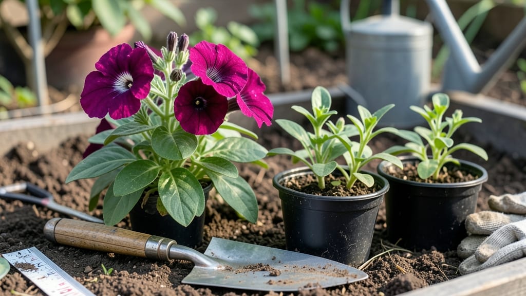 How to Plant Petunias in Flower Beds: Sun-Loving Spacing Secrets for Year-Round Color