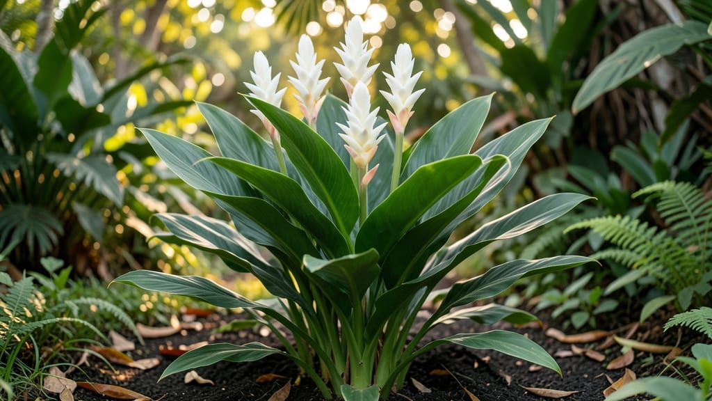 Hawaiian White Ginger Plant: Tropical Beauty With Minimal Care