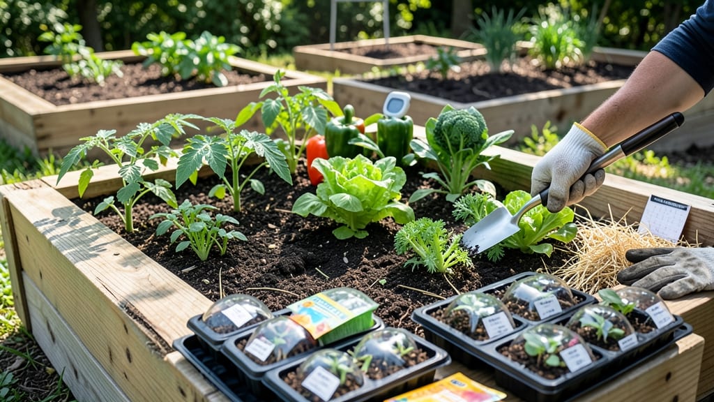 When to Plant a Vegetable Garden in NJ: Frost-Date Calendar for Maximum Yield