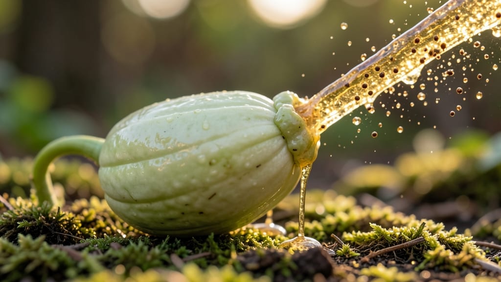 Squirting Cucumber (Ecballium elaterium)