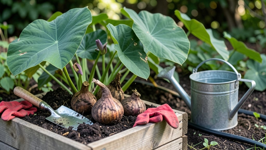 How to Plant Elephant Ears in the Ground: Bold Foliage in 3 Steps