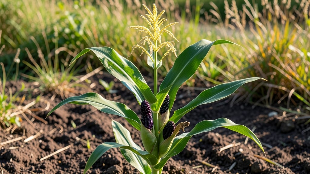 Montana Morado Corn Growing Guide: Cold-Hardy Variety Thrives in Mountain Climates