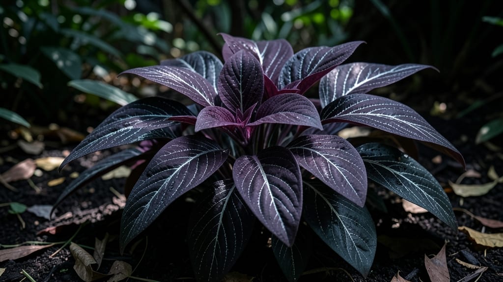 Purple Dragon Lamium Silver Lace