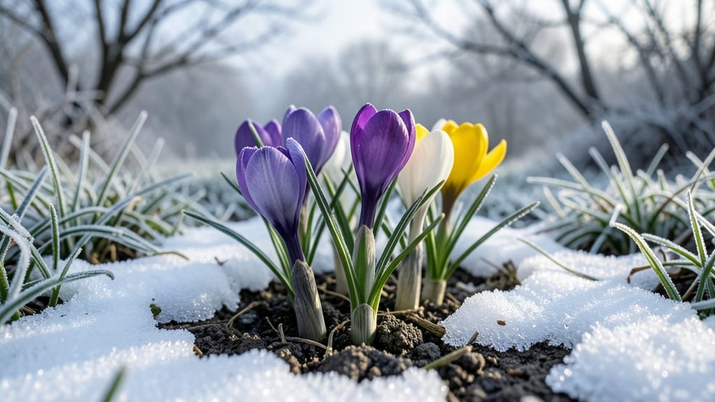 Crocus for Tiny but Mighty Winter Blooms