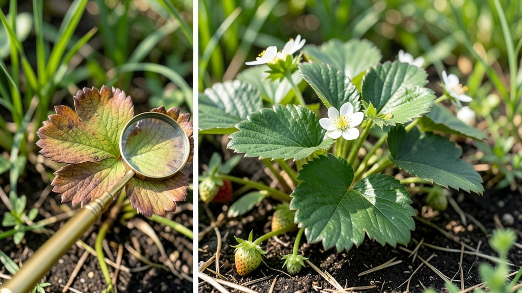 Strawberry Plant Leaves Brown Edges: Reversing Damage With Simple Fixes
