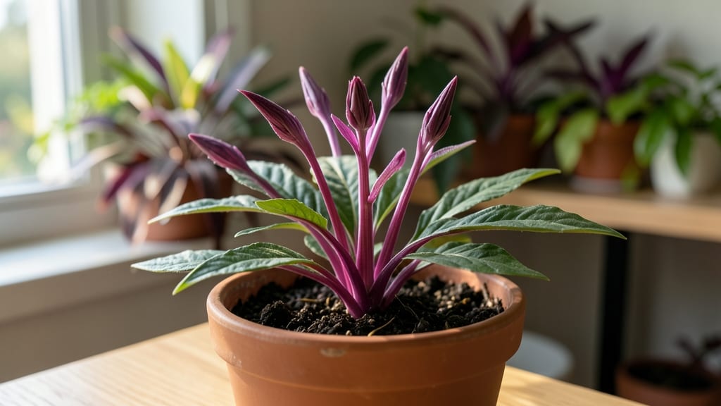 Purple Shoots Plant: Fast-Germinating Microgreens for Nutrient-Packed Harvests