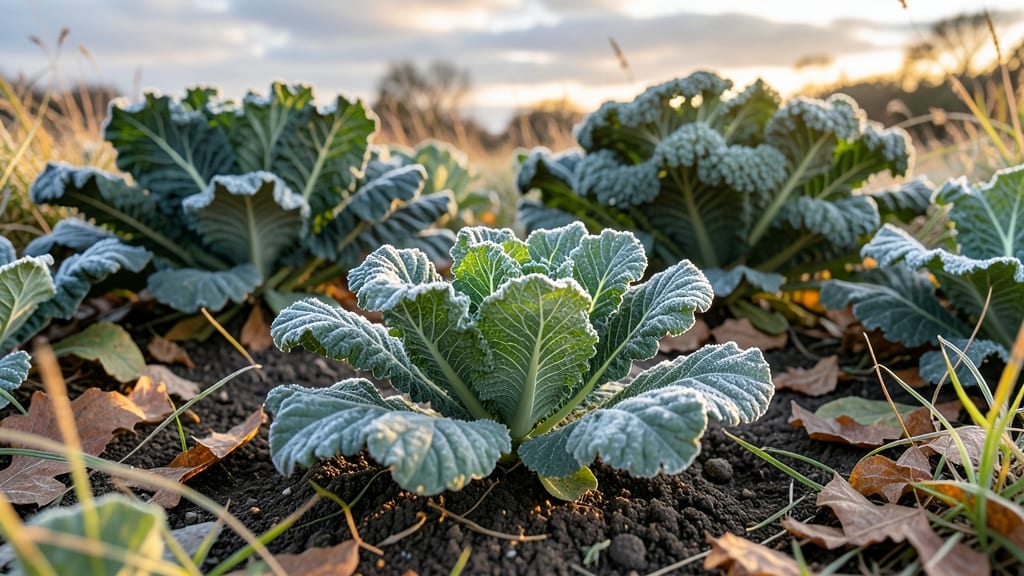 Kale Seeds for Frost-Enhanced Flavor