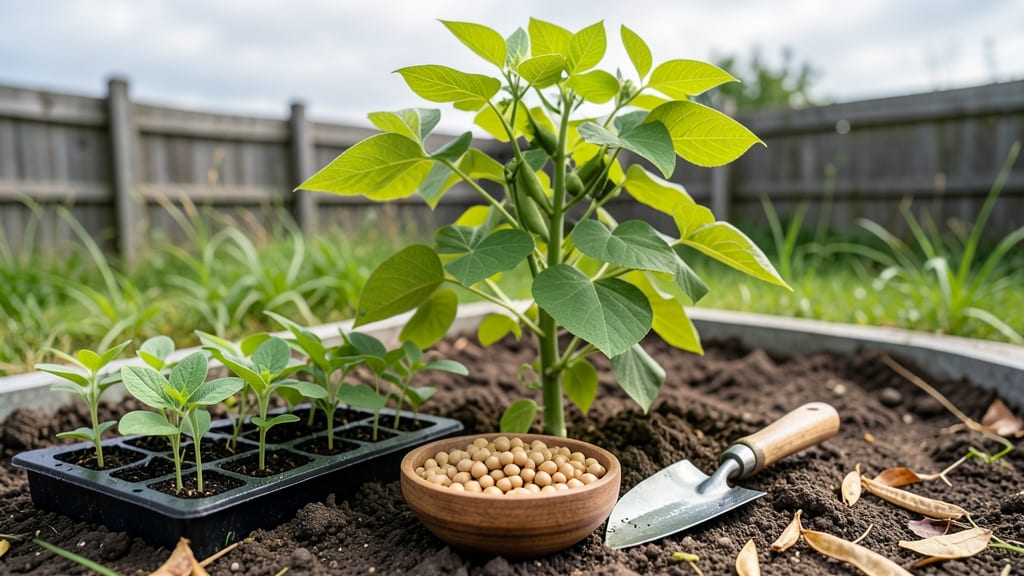 When to Plant Soybeans in Mississippi: USDA Zone 7B-8A Timing Guide