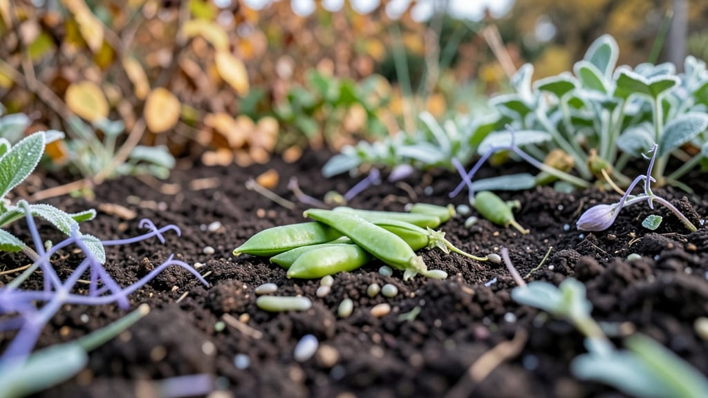 Peas for Early Spring Sprouts