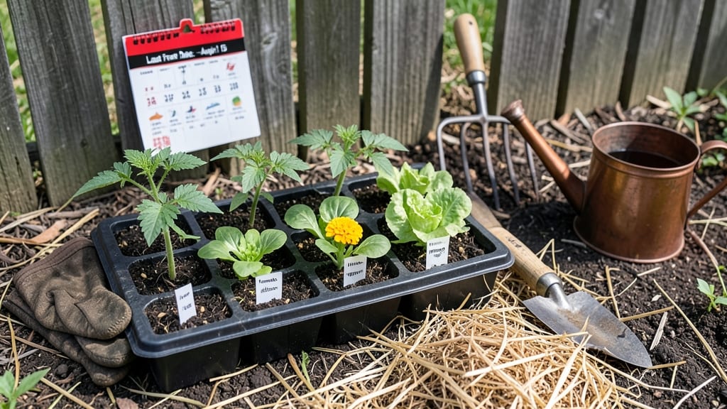 When to Plant a Garden in Kentucky: Frost-Date Cheat Sheet by Hardiness Zone