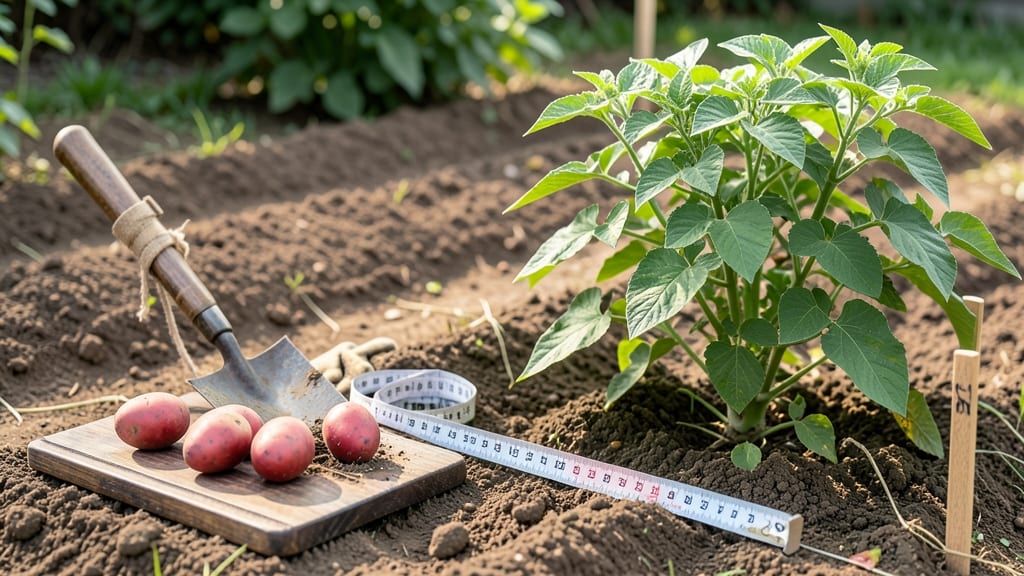 How Far Apart to Plant Red Potatoes: Row Spacing Secrets for Bushier Harvests