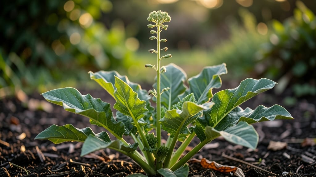 Rhubarb Plant Goes To Seed: Reclaim Your Harvest With This Simple Trick